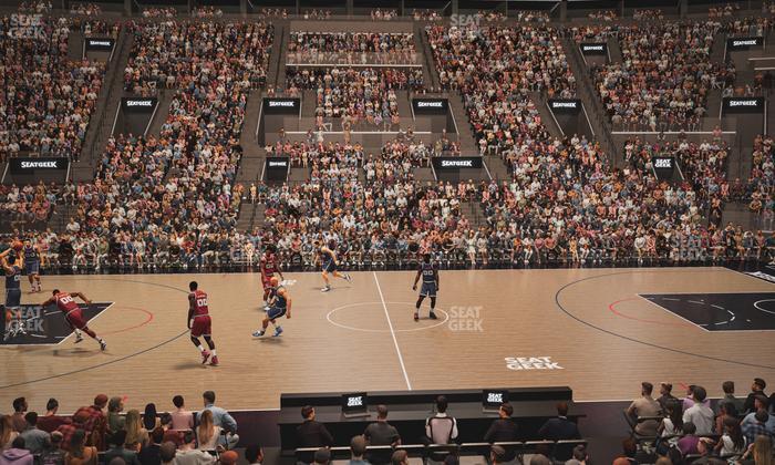 Intuit Dome - Section Bungalow Suite 17 Seat View