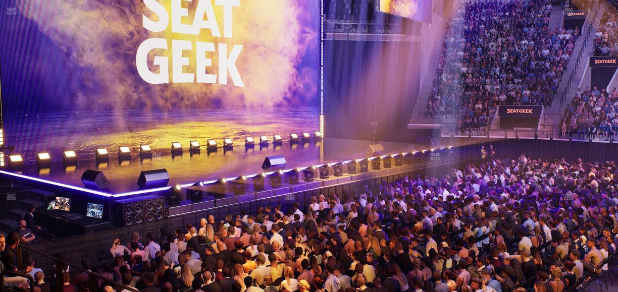 Intuit Dome - Section Bungalow Suite 17 Seat View