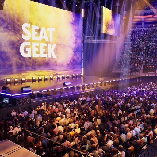 Intuit Dome - Section Bungalow Suite 17 Seat View