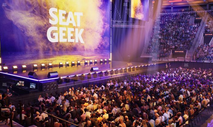 Intuit Dome - Section Bungalow Suite 17 Seat View