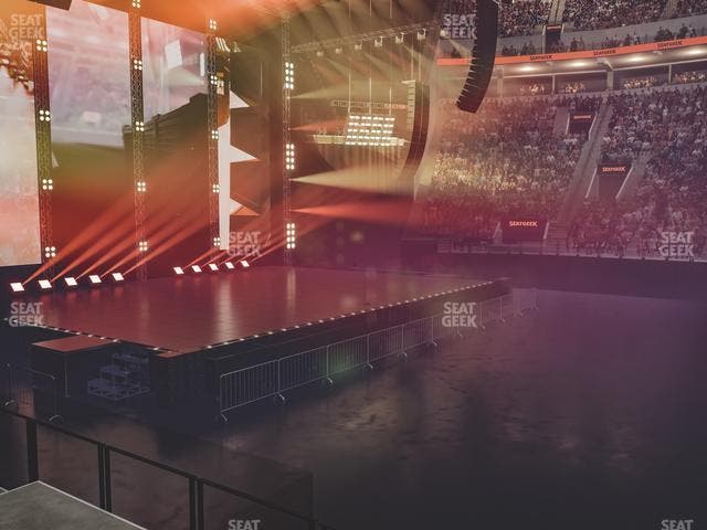 Intuit Dome - Section Bungalow Suite 17 Seat View