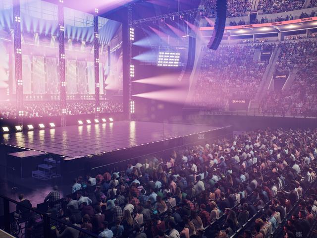 Intuit Dome - Section Bungalow Suite 17 Seat View