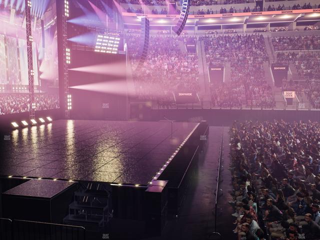 Intuit Dome - Section Bungalow Suite 18 Seat View Intuit Dome - Section Bungalow Suite 18 Seat View