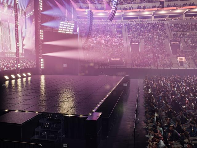 Intuit Dome - Section Bungalow Suite 18 Seat View