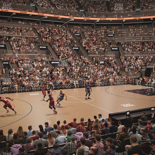 Intuit Dome - Section Bungalow Suite 18 Seat View