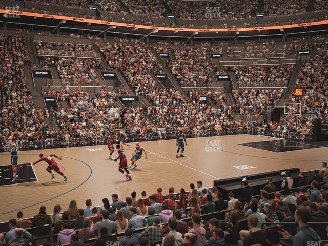 Intuit Dome - Section Bungalow Suite 18 Seat View