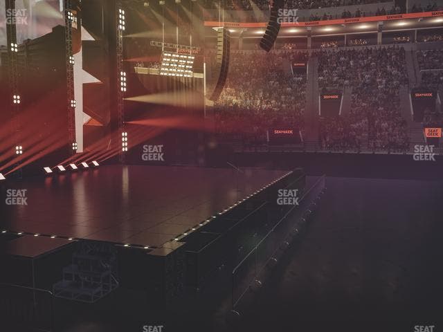 Intuit Dome - Section Bungalow Suite 18 Seat View