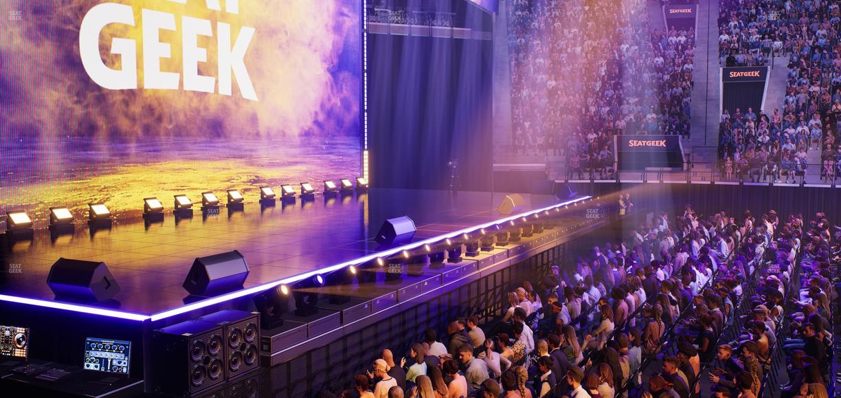 Intuit Dome - Section Bungalow Suite 18 Seat View