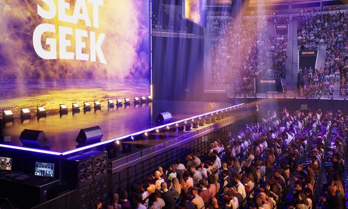 Intuit Dome - Section Bungalow Suite 18 Seat View