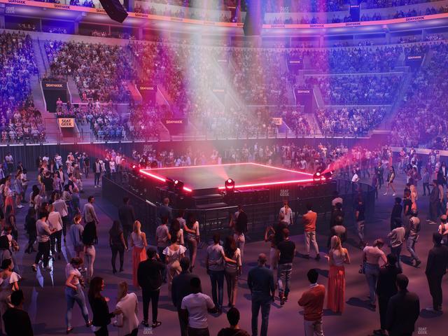 Intuit Dome - Section Bungalow Suite 18 Seat View Intuit Dome - Section Bungalow Suite 18 Seat View