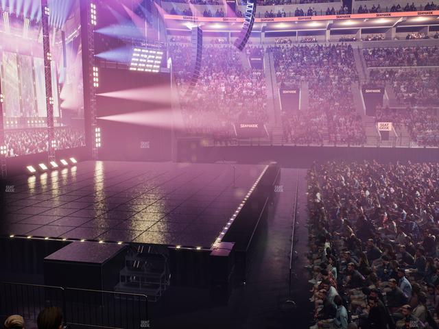 Intuit Dome - Section Bungalow Suite 19 Seat View Intuit Dome - Section Bungalow Suite 19 Seat View