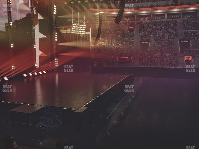 Intuit Dome - Section Bungalow Suite 19 Seat View