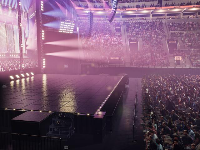 Intuit Dome - Section Bungalow Suite 19 Seat View