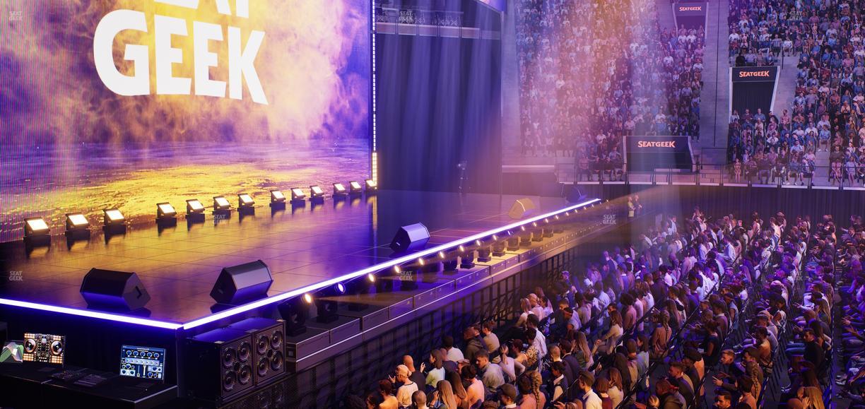 Intuit Dome - Section Bungalow Suite 19 Seat View