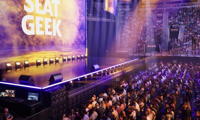 Intuit Dome - Section Bungalow Suite 19 Seat View