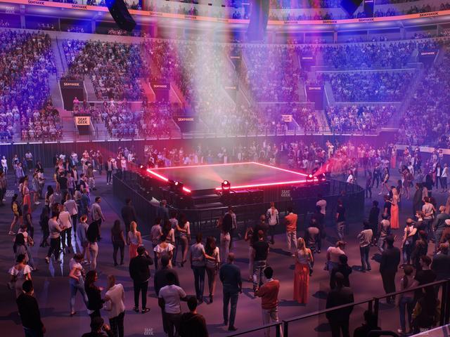 Intuit Dome - Section Bungalow Suite 19 Seat View Intuit Dome - Section Bungalow Suite 19 Seat View