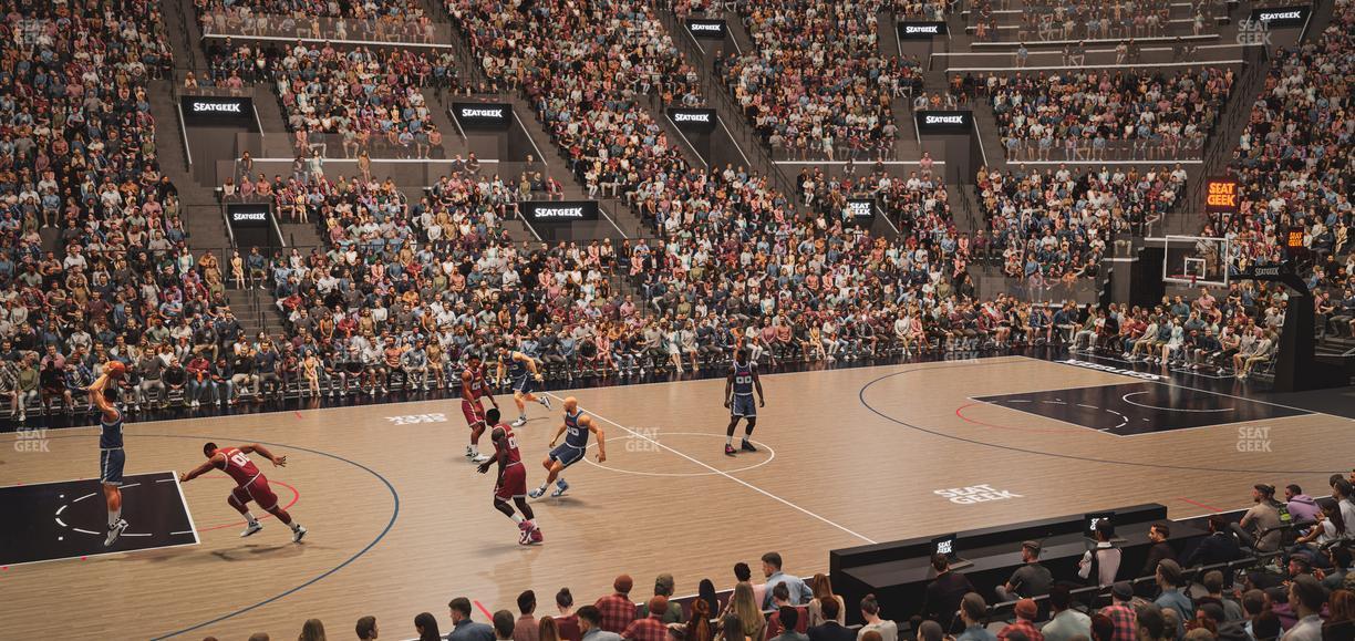 Intuit Dome - Section Bungalow Suite 19 Seat View