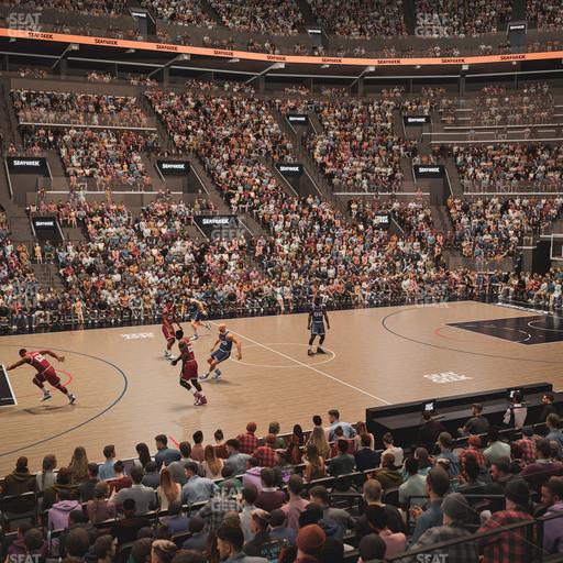 Intuit Dome - Section Bungalow Suite 19 Seat View