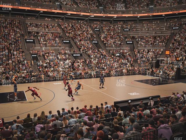 Intuit Dome - Section Bungalow Suite 19 Seat View