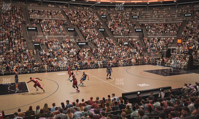 Intuit Dome - Section Bungalow Suite 19 Seat View