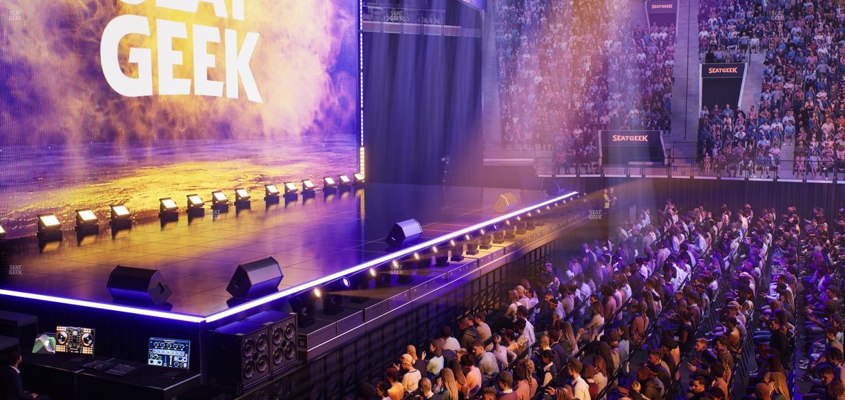 Intuit Dome - Section Bungalow Suite 19 Seat View