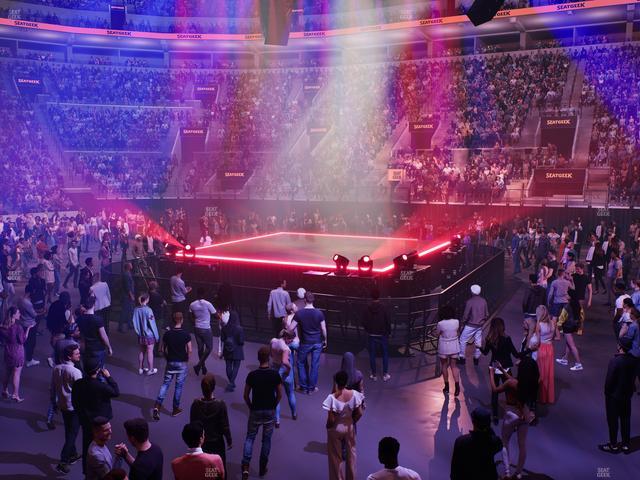Intuit Dome - Section Bungalow Suite 2 Seat View