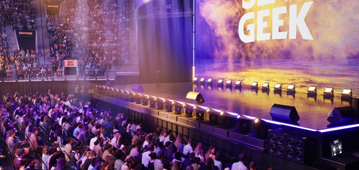 Intuit Dome - Section Bungalow Suite 2 Seat View