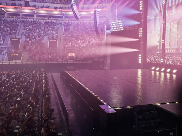 Intuit Dome - Section Bungalow Suite 2 Seat View