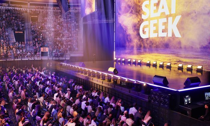 Intuit Dome - Section Bungalow Suite 2 Seat View