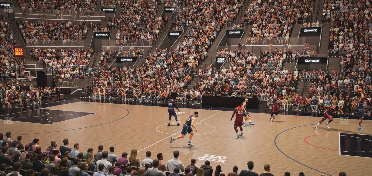 Intuit Dome - Section Bungalow Suite 2 Seat View