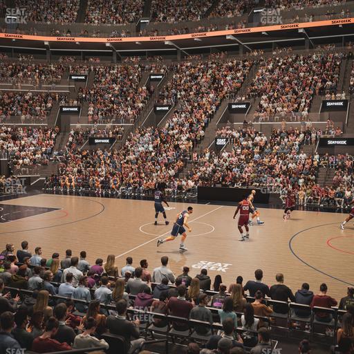 Intuit Dome - Section Bungalow Suite 2 Seat View