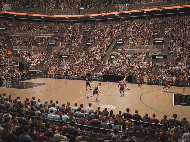 Intuit Dome - Section Bungalow Suite 2 Seat View