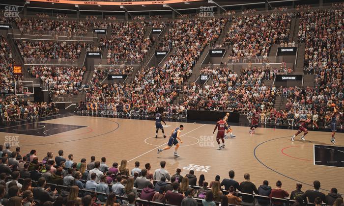 Intuit Dome - Section Bungalow Suite 2 Seat View