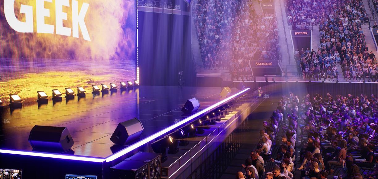 Intuit Dome - Section Bungalow Suite 20 Seat View