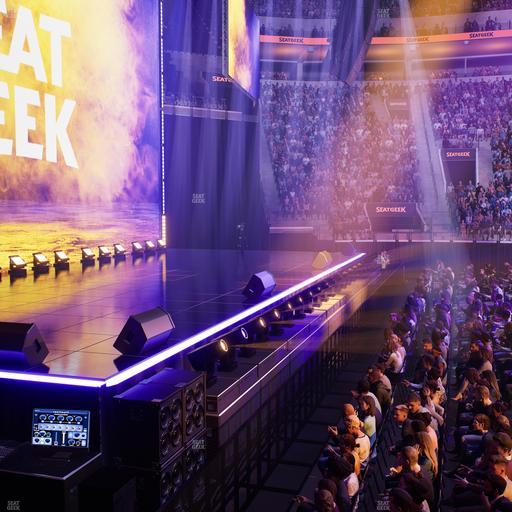 Intuit Dome - Section Bungalow Suite 20 Seat View