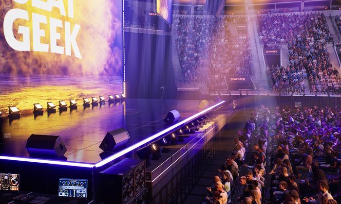 Intuit Dome - Section Bungalow Suite 20 Seat View