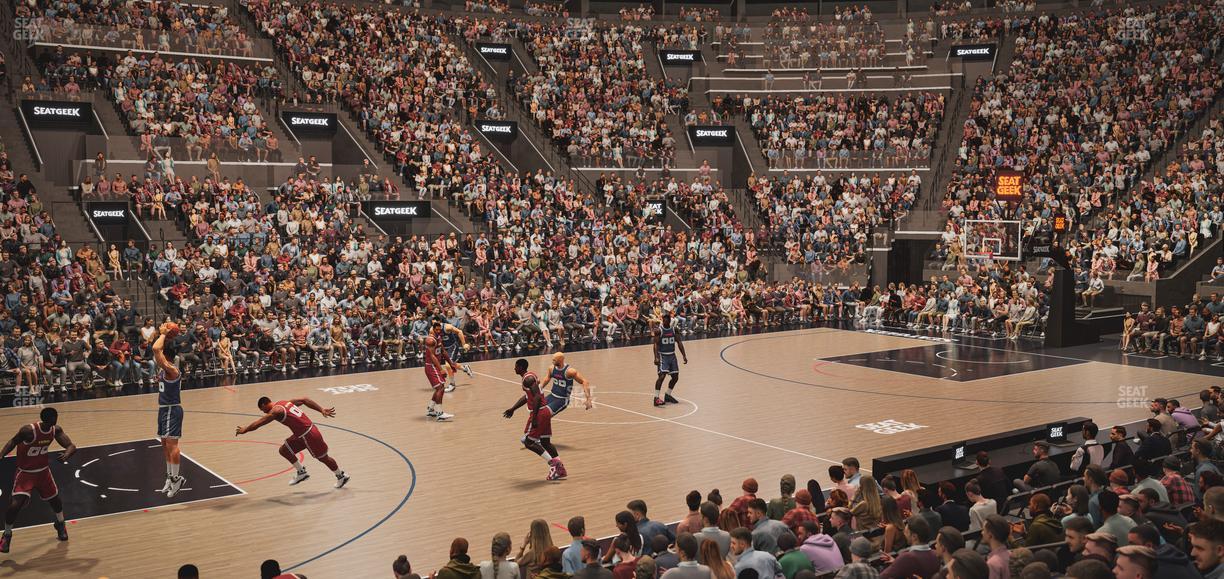 Intuit Dome - Section Bungalow Suite 20 Seat View