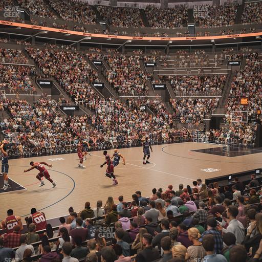 Intuit Dome - Section Bungalow Suite 20 Seat View