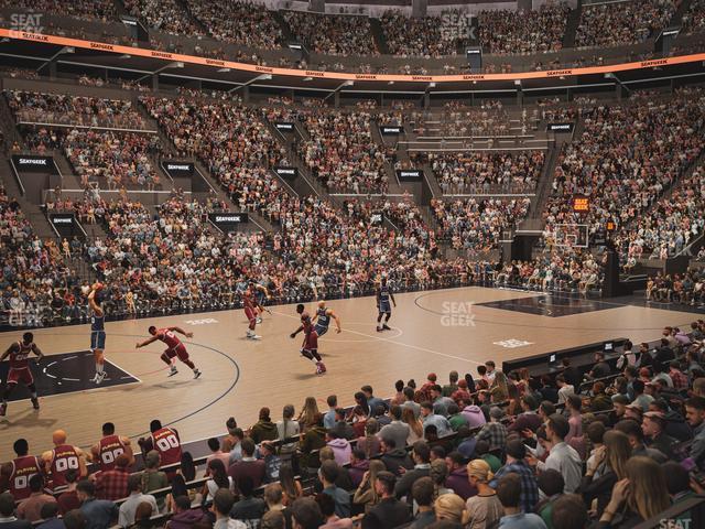 Intuit Dome - Section Bungalow Suite 20 Seat View