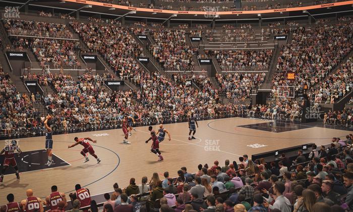 Intuit Dome - Section Bungalow Suite 20 Seat View