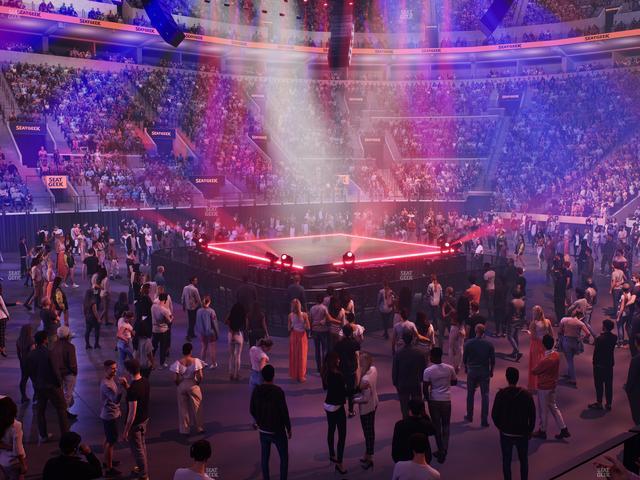 Intuit Dome - Section Bungalow Suite 20 Seat View Intuit Dome - Section Bungalow Suite 20 Seat View