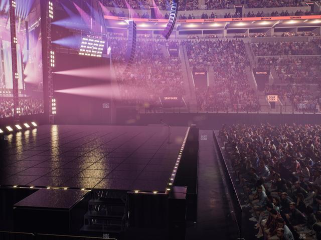 Intuit Dome - Section Bungalow Suite 20 Seat View Intuit Dome - Section Bungalow Suite 20 Seat View