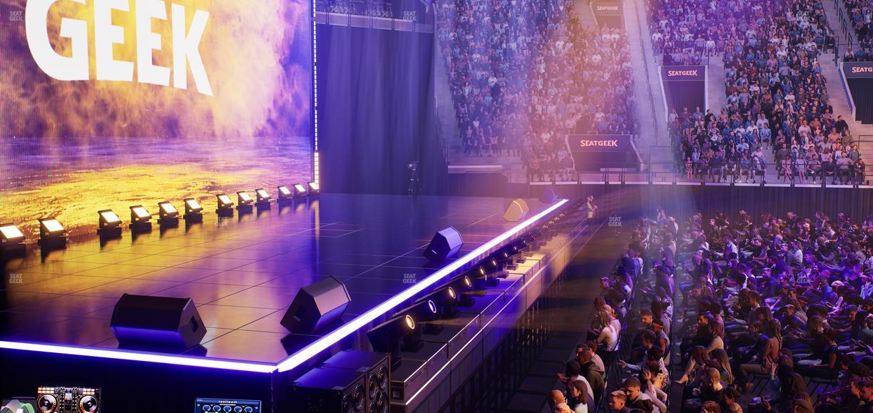 Intuit Dome - Section Bungalow Suite 20 Seat View