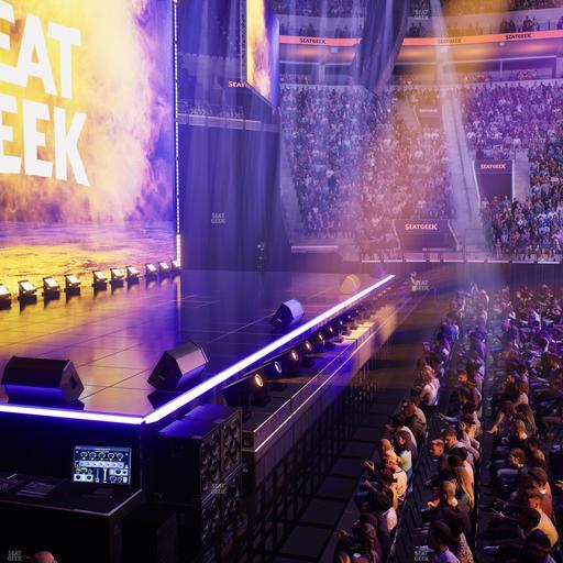 Intuit Dome - Section Bungalow Suite 20 Seat View