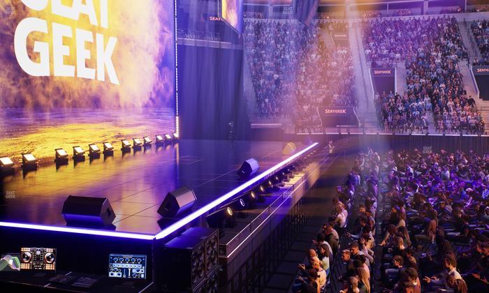 Intuit Dome - Section Bungalow Suite 20 Seat View