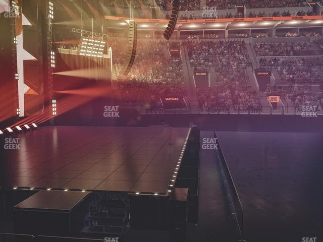 Intuit Dome - Section Bungalow Suite 20 Seat View