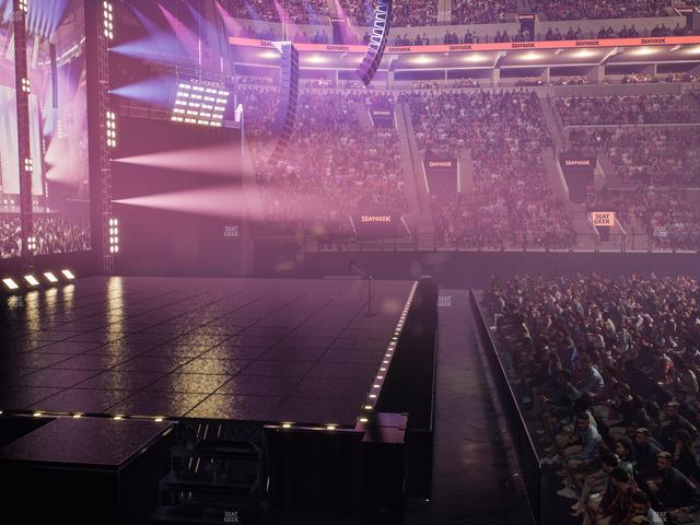 Intuit Dome - Section Bungalow Suite 20 Seat View