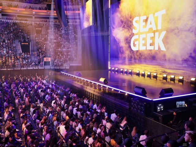 Intuit Dome - Section Bungalow Suite 3 Seat View