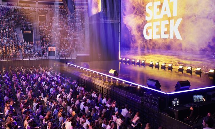 Intuit Dome - Section Bungalow Suite 3 Seat View