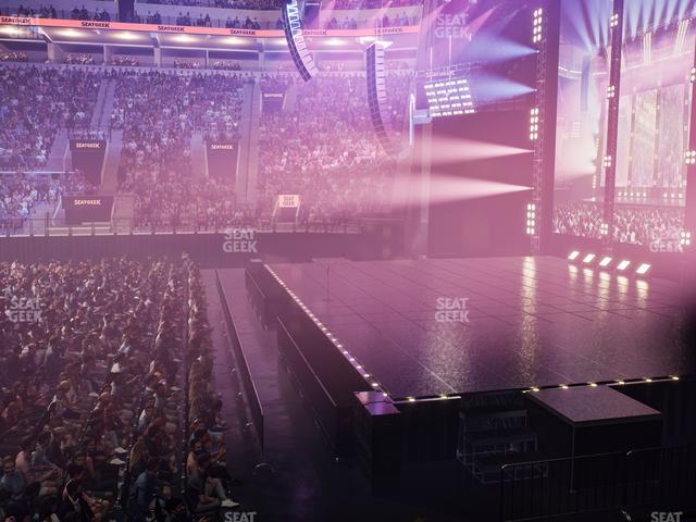 Intuit Dome - Section Bungalow Suite 3 Seat View Intuit Dome - Section Bungalow Suite 3 Seat View